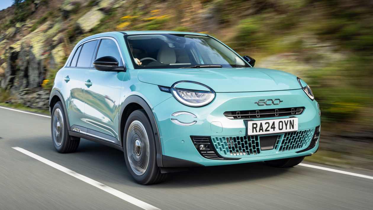 New Fiat 600 Hybrid now on sale and it s 9 000 cheaper than the electric 600e Auto Express